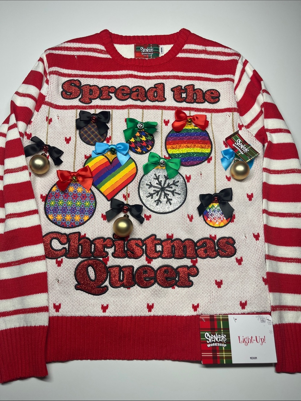 Spencer’s Novelty Christmas Sweater